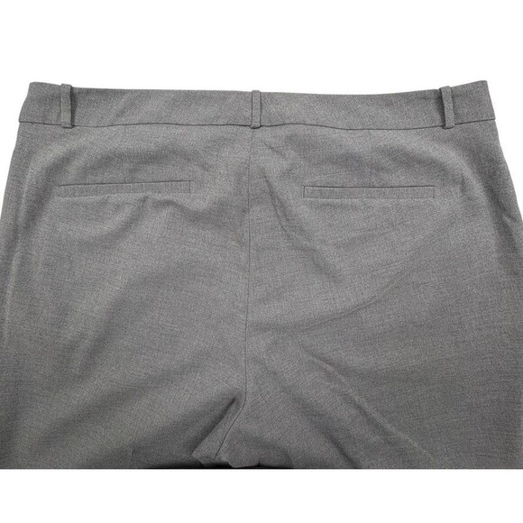 Banana Republic Ryan Curvy Fit Pants Tapered Light Gray Office Work Plus 16 - Picture 15 of 16